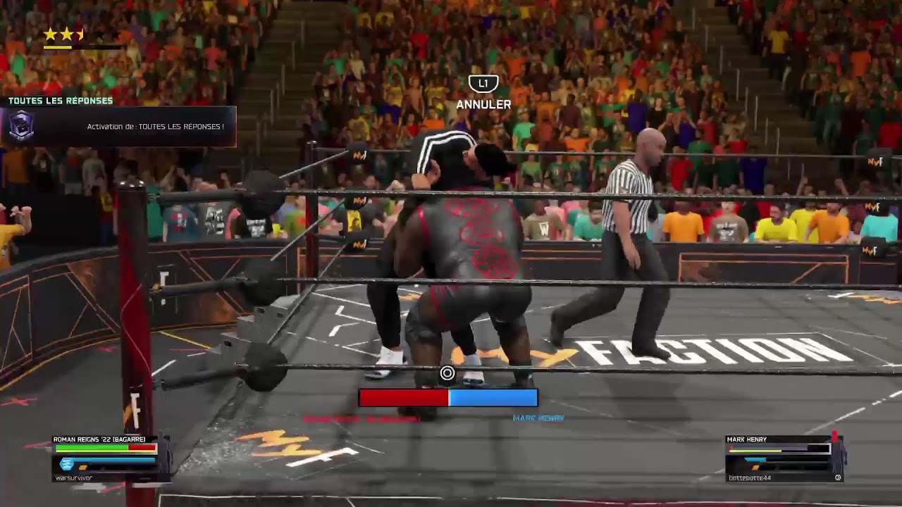 WWE 2K25 PS5 Ma Faction 68 622 MFP