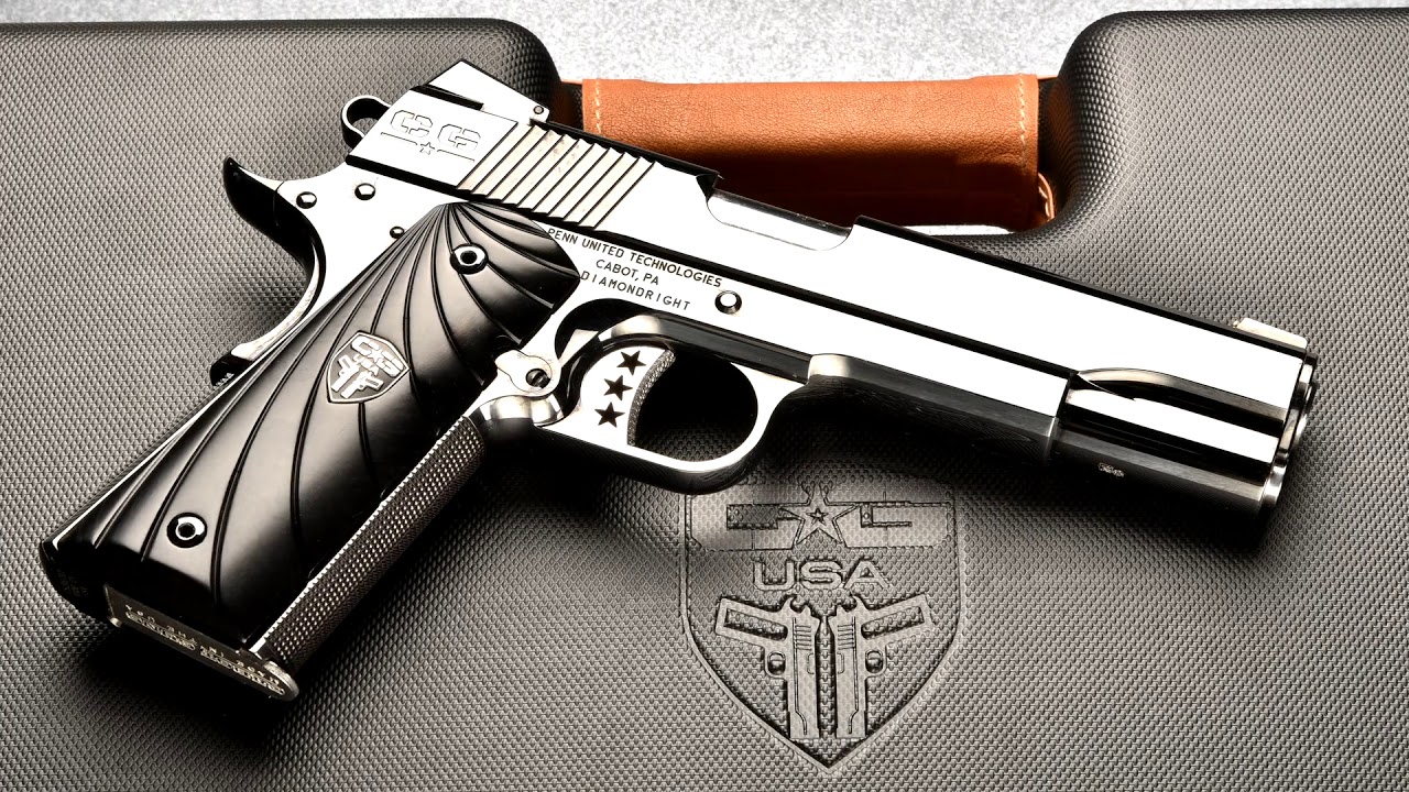 Cabot Guns la Rolls Royce delle 1911