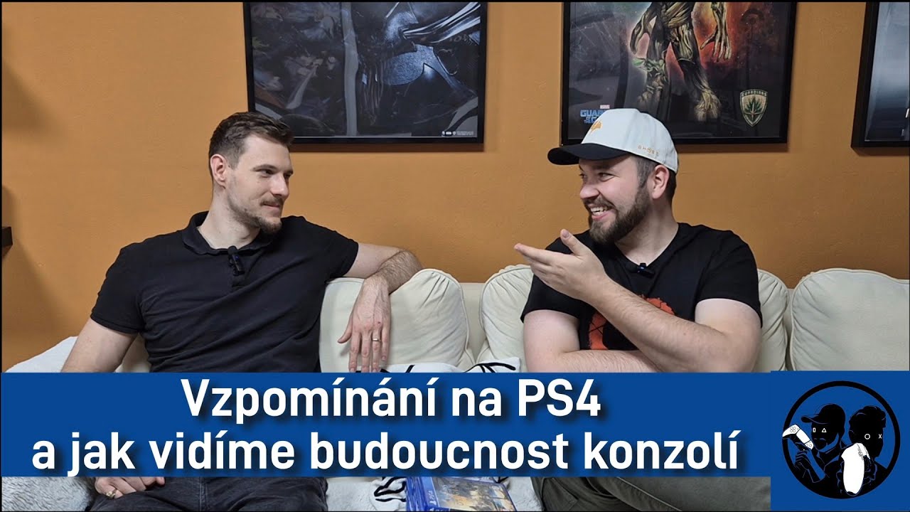 Vzpomínání na Playstation 4 a jak vidíme budoucnost konzolí | S02D19