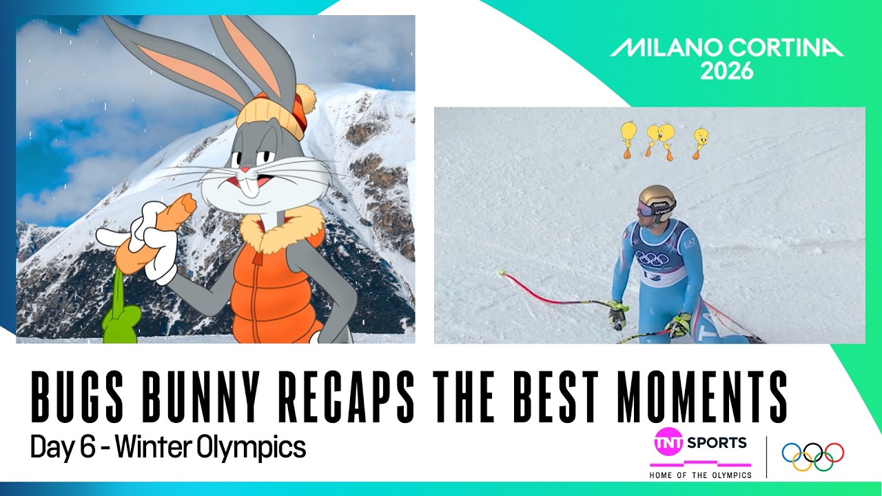 Day 6: The best moments so far of Milano Cortina 2026 with Bugs Bunny ✨