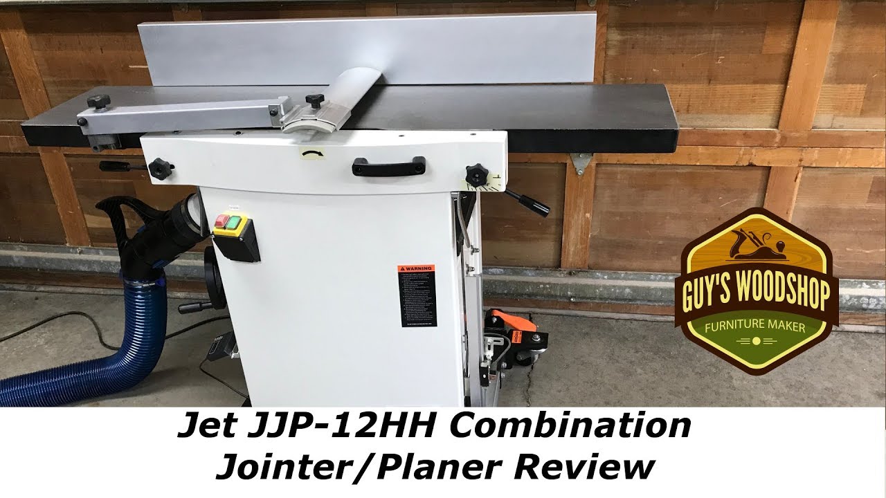 Jet JJP-12HH Jointer/Planer Review