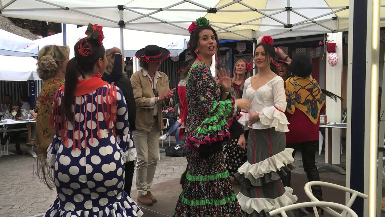 Feria de abril en Santander Taberna la Prensa