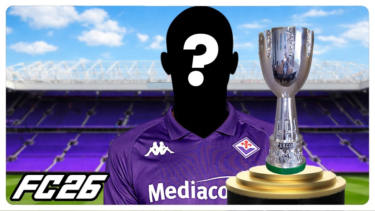 Can I Win FIORENTINA Their First Trophy in 25 Years?