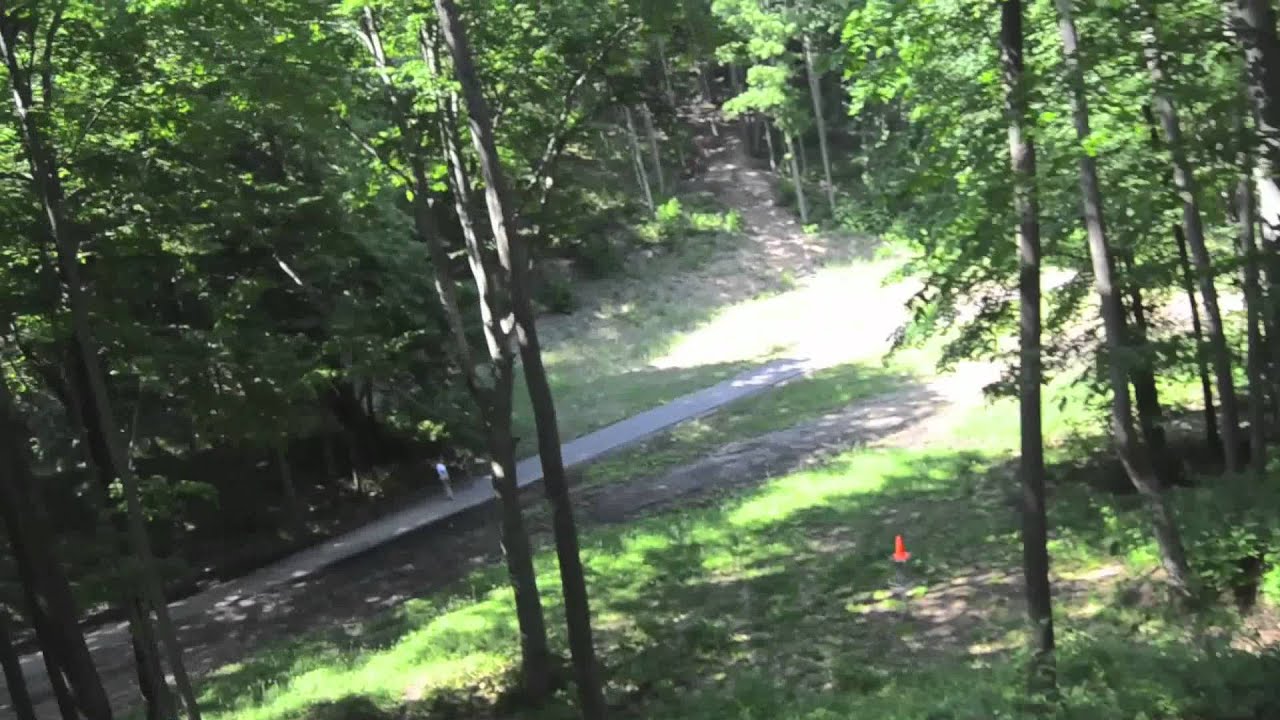 Zipline Adventure (First Person View of 10 Ziplines at Boyne Mountain Resort, MI)