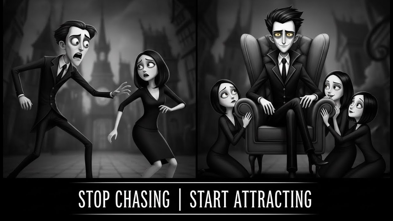 Do This ONE Thing, And Women Will Chase You FOREVER  | Stoic Masculinity