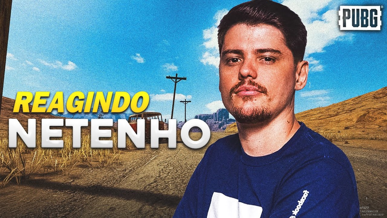 REAGINDO AO NETENHO NO PUBG 31 KILLS RECORD BRASILEIRO