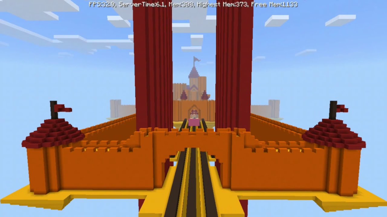 Dancing Line - The Chaos (Extended): Minecraft version (By 撸速如网速)
