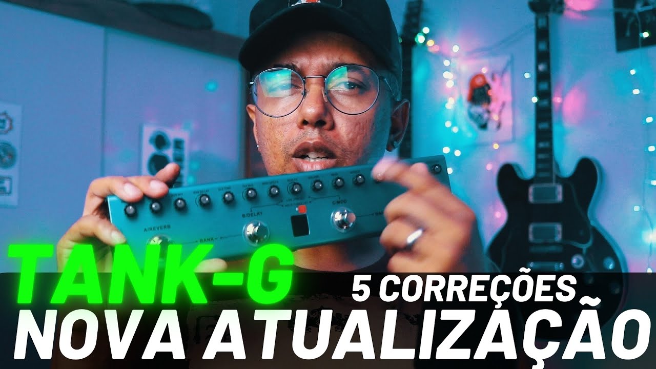 Saiu Nova Atualização - TANK-G da M-Vave! #mvave #tankg