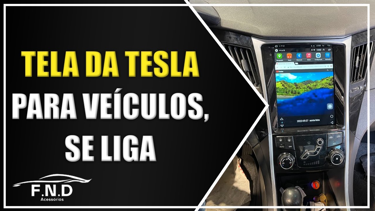 HYUNDAI SONATA INSTALAÇÃO DE KIT MULTIMÍDIA COM CÂMERA DE RÉ | FND ACESSÓRIOS