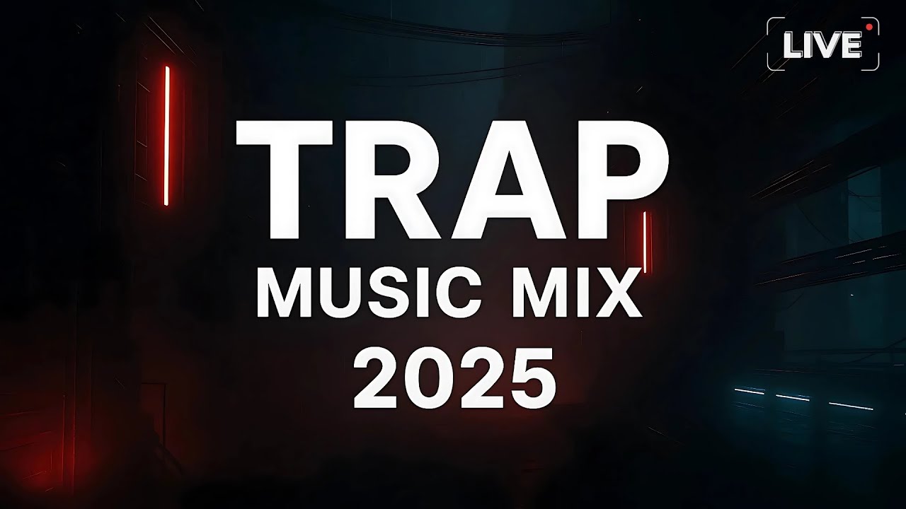🚀1 HOUR STUDIO-QUALITY HIGH-ENERGY TRAP 2025⚡EDM Influences (Aggressive Beats & Futuristic Synths)