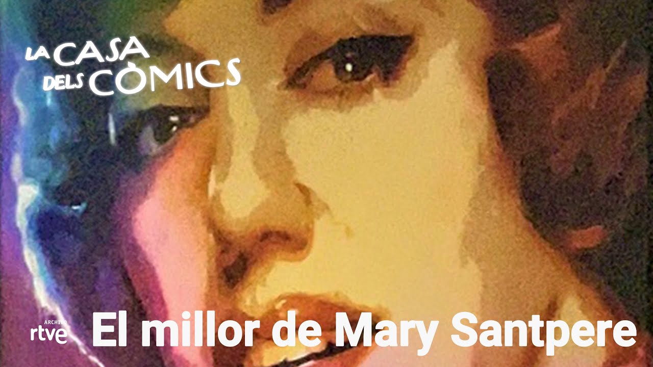 Els millors moments de la Mary Santpere a RTVE