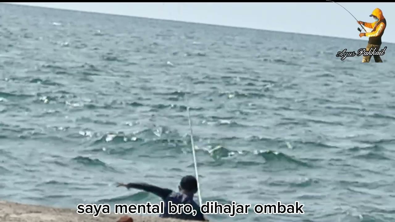 Spot baronang terbaik di Teluk Jakarta, #aguspakkail #mancingbaronang