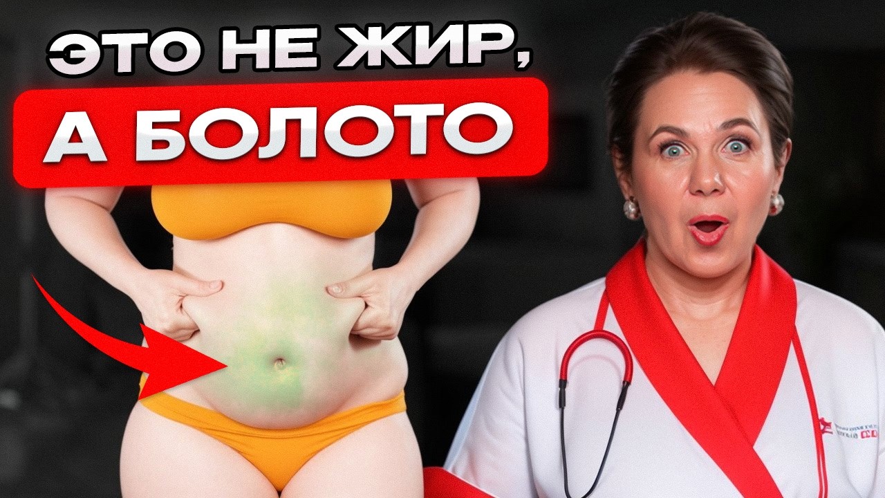 Вы никогда не уберете ЖИВОТ, пока не поймете ЭТО! Секреты китайской медицины