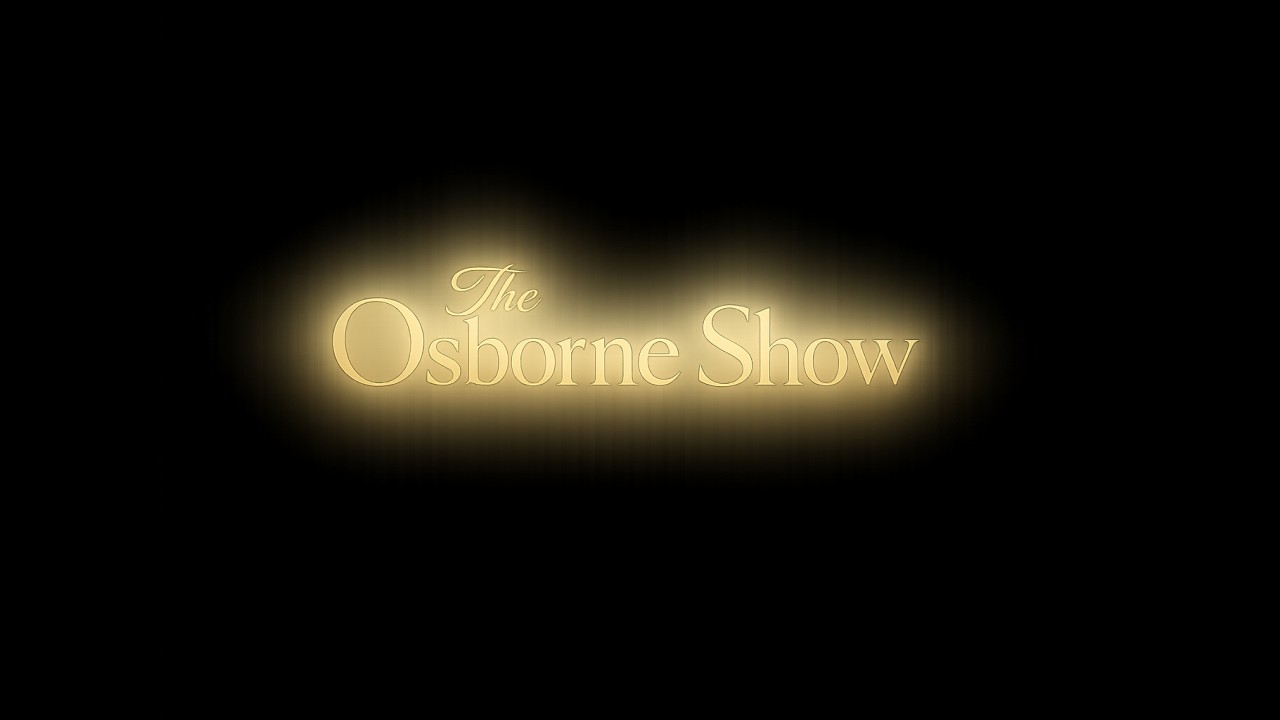Theosborneshow Season 2 episode 1 Personal image.