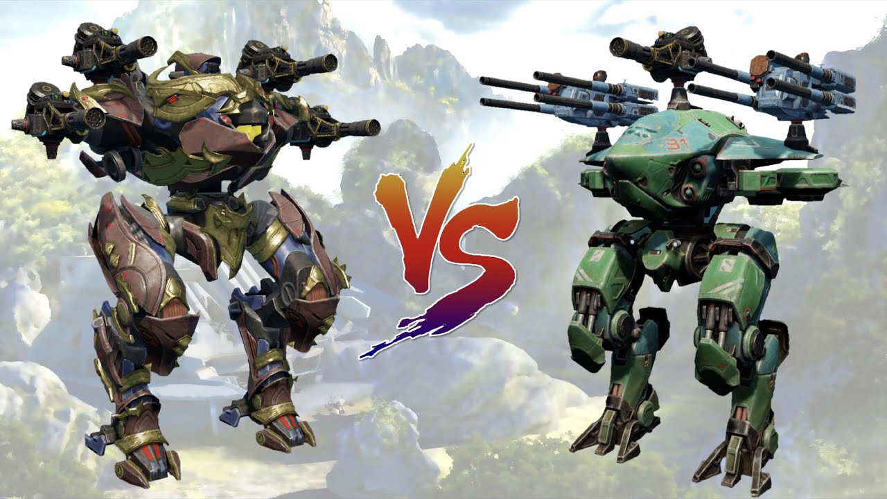 [WR] Heimdall VS Murometz - Titan Comparison | War Robots Test Server
