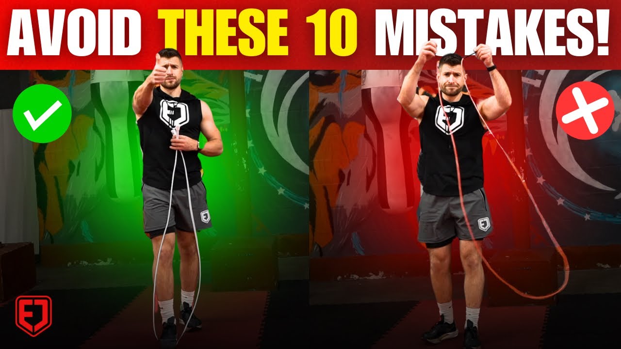 Are You Making These Jump Rope Mistakes?