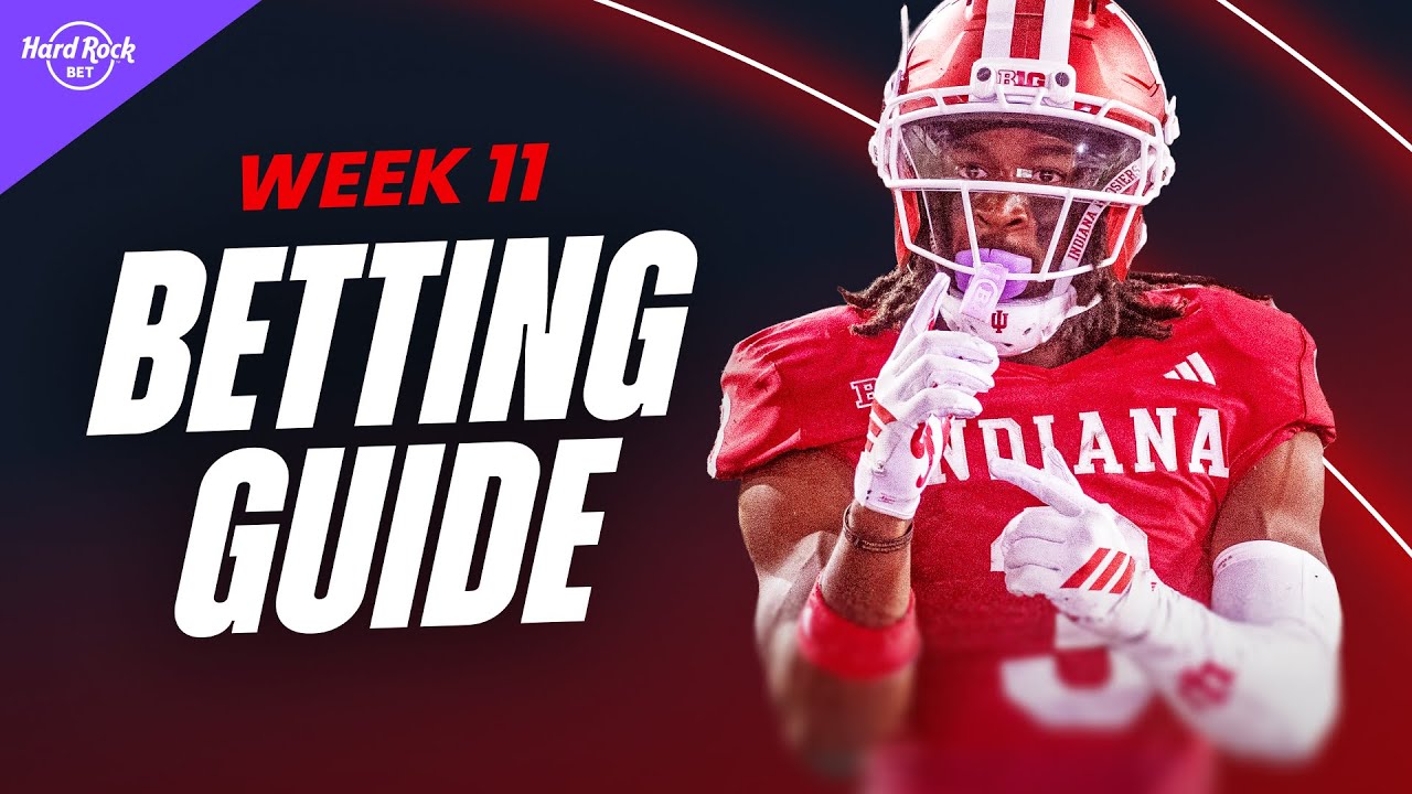 Предварительные прогнозы на 11-ю неделю студенческого футбола | Прогнозы движения линии (2025)