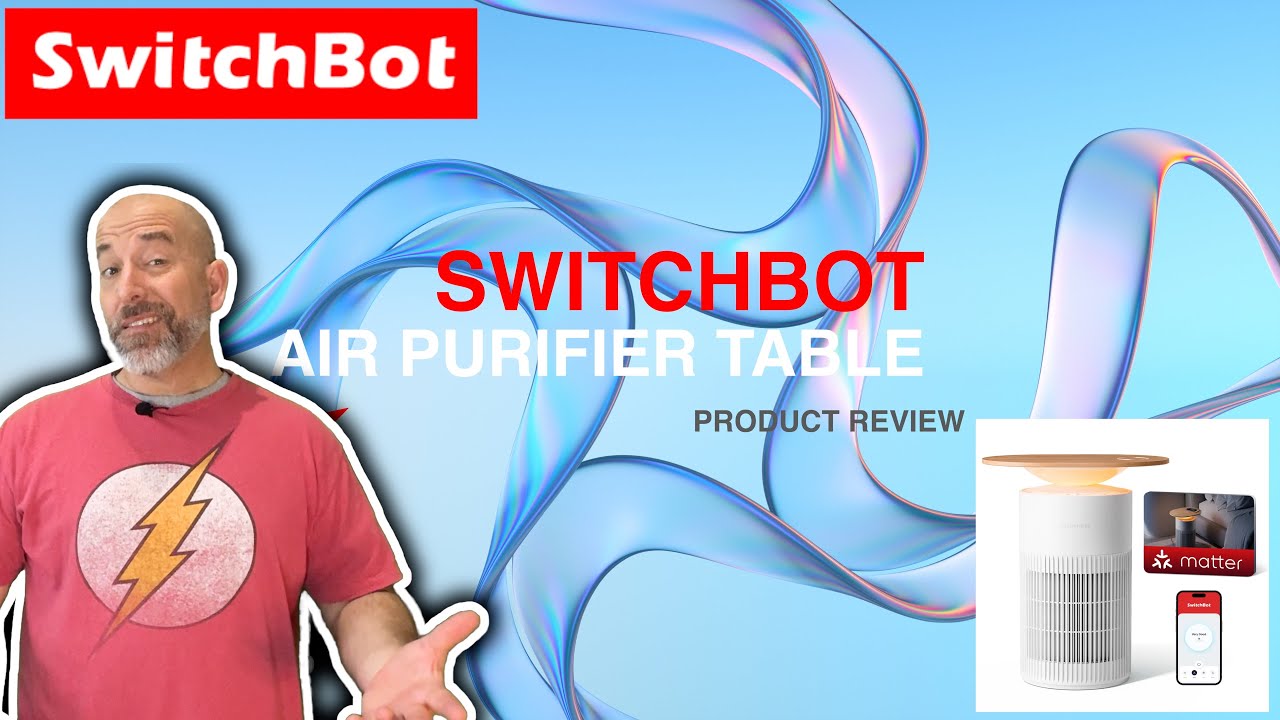 PRODUCT REVIEW - Smart Switchbot Air Purifier Table!! #switchbot #smartairpurifier