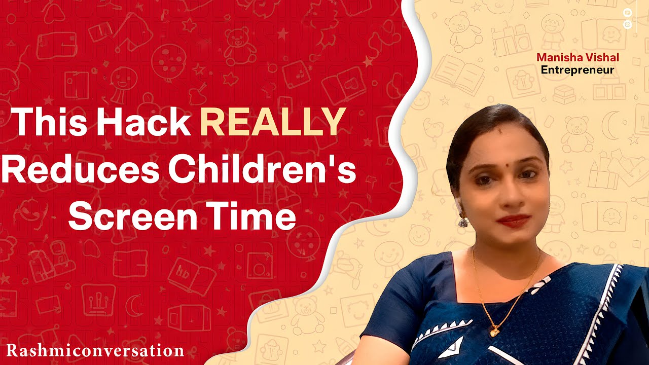 How Stories Can Transform Your Child’s Mental Health | Inspiring Talk with Manisha Vishal