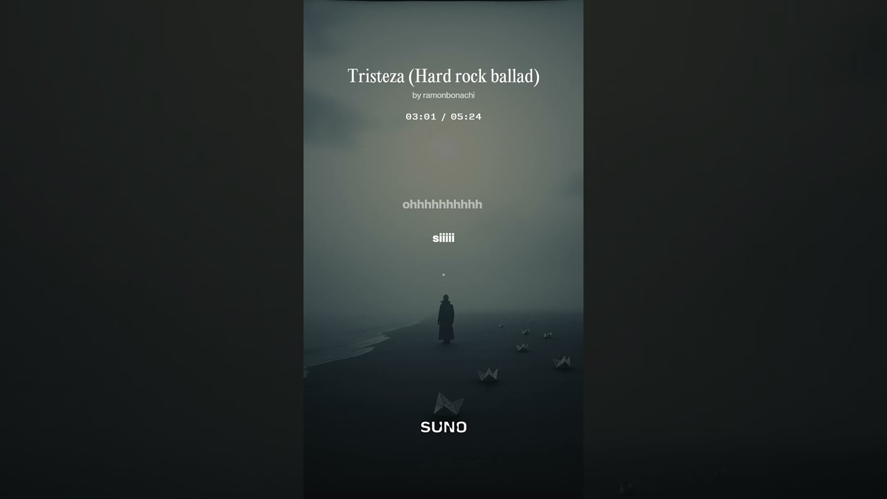 Tristeza Hard rock ballad
