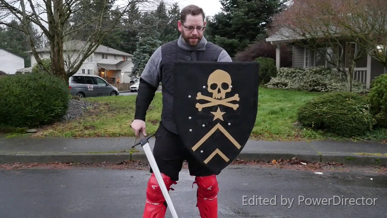 How to use the historic Medieval Heater Shield: a brief Intro.