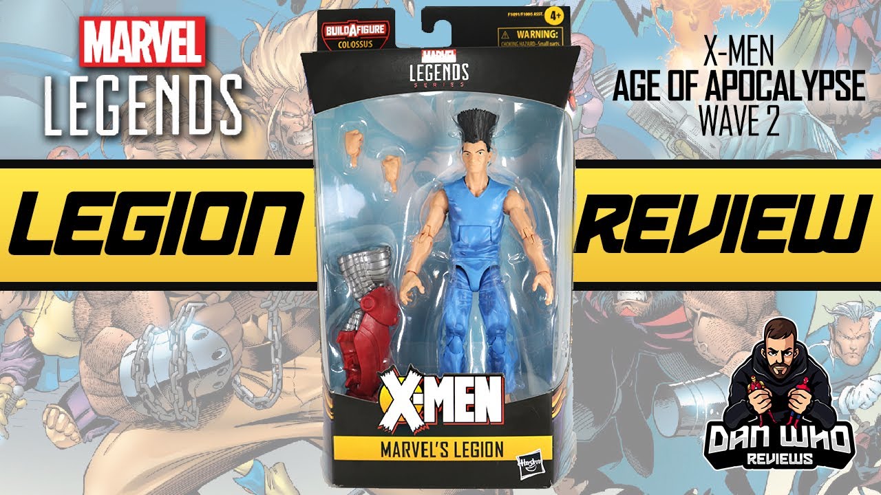 Marvel Legends Legion X-Men Age Of Apocalypse Colossus BAF Wave Review