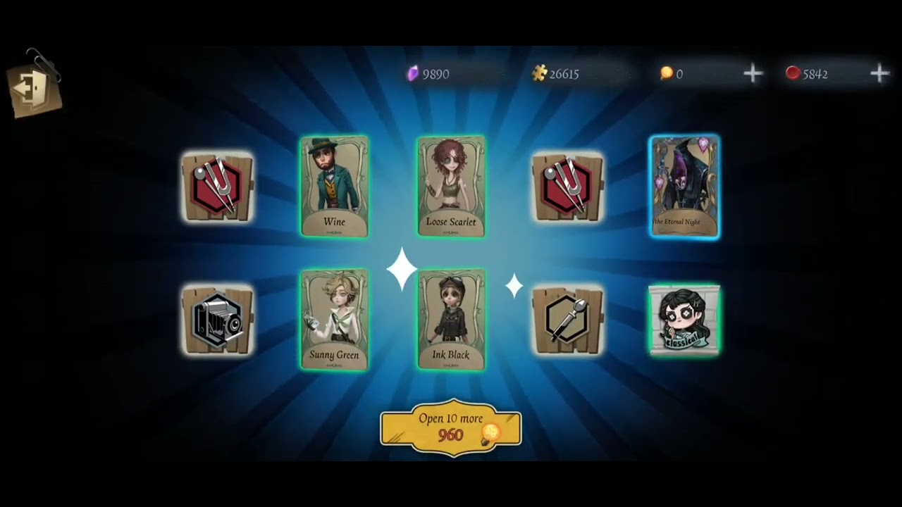 Identity V | Season 41 Essence 1 | Matador : Dasein