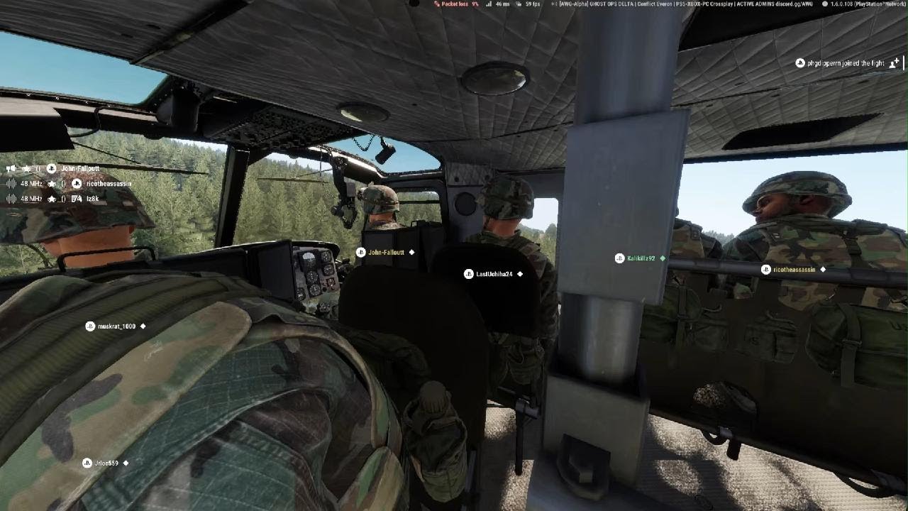 Enemies right behind us