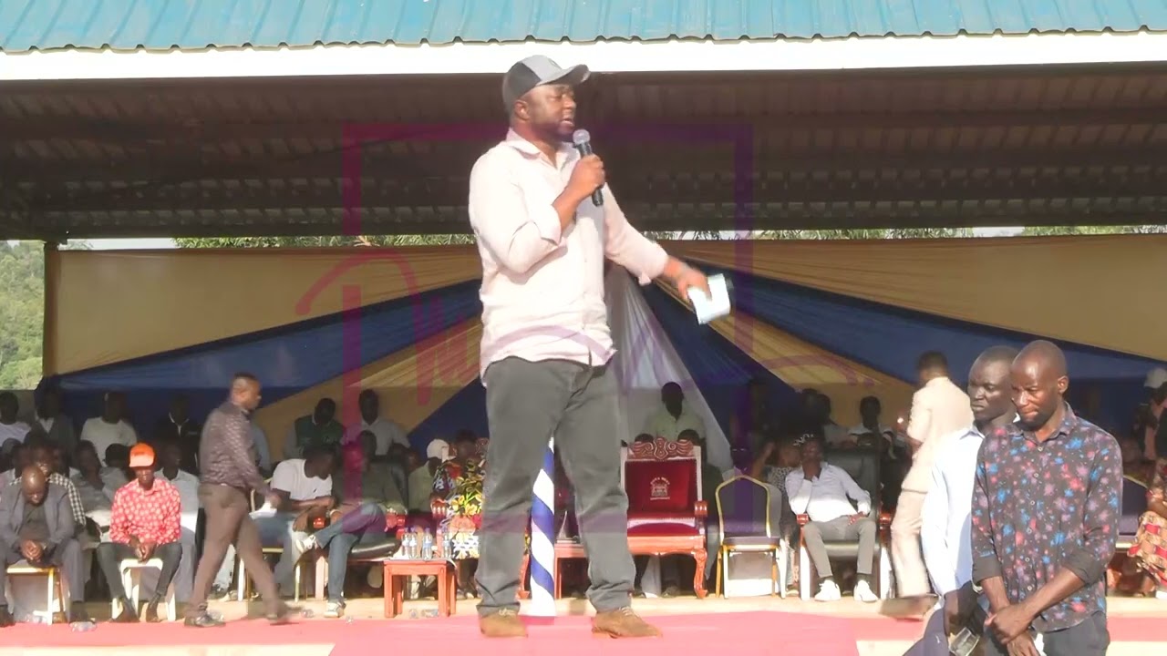 Nyamita's Full Speech At Migori Primary During Suna West Constituency Harambee For Groups