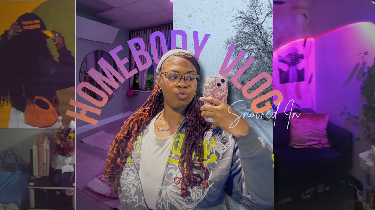 ❄️🧖🏽‍♀️Homebody Vlog: Snowed In, Baking Disaster Home Workouts, Hot Pilates etc. 