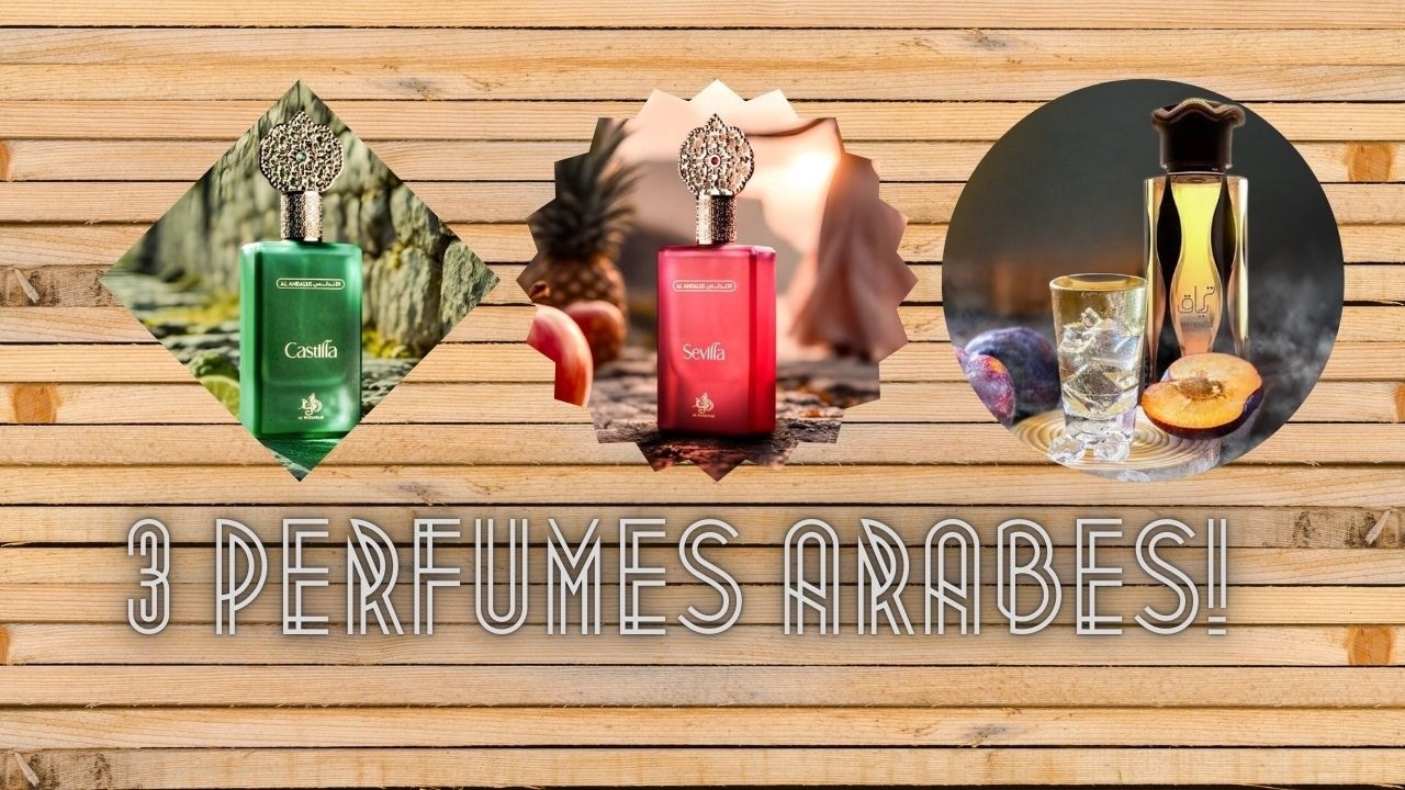 3 perfumes arabes Marzo - Sevilla - Castilla - Teriaq Intense