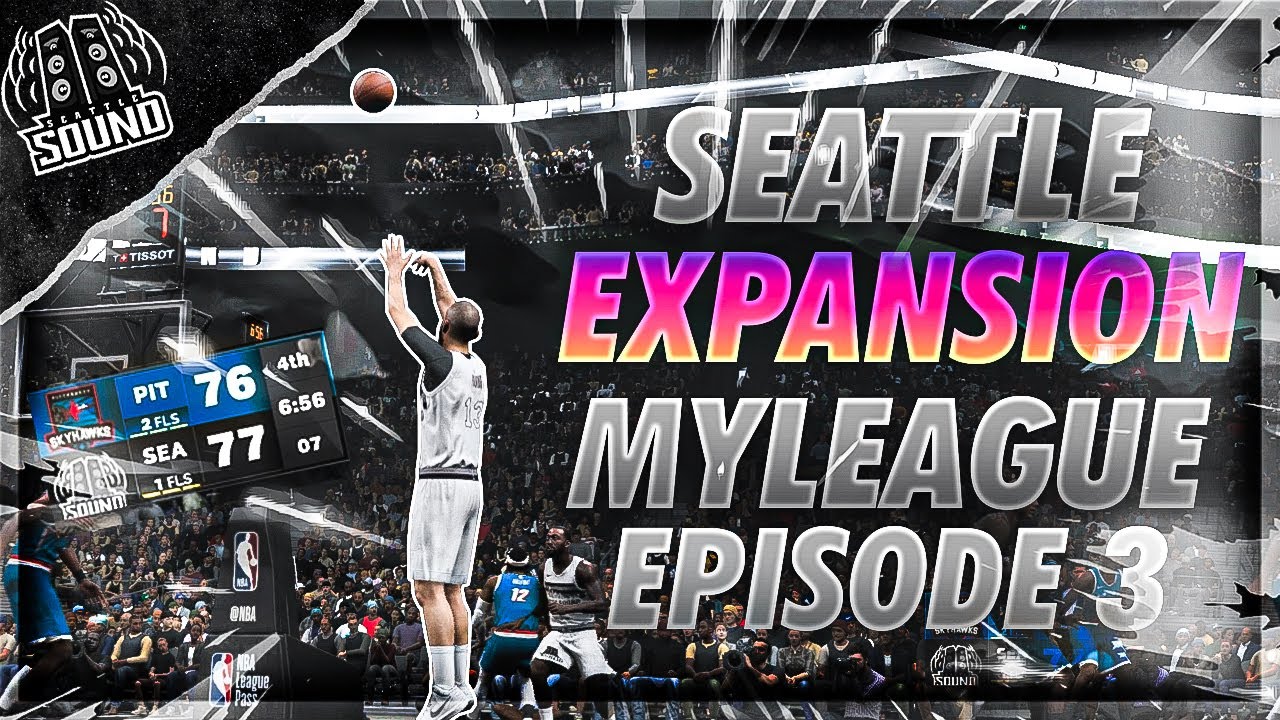 SEATTLE SOUND NBA 2K23 MYLEAGUE EPISODE 3!! A THRILLER VS PITTSBURGH!!