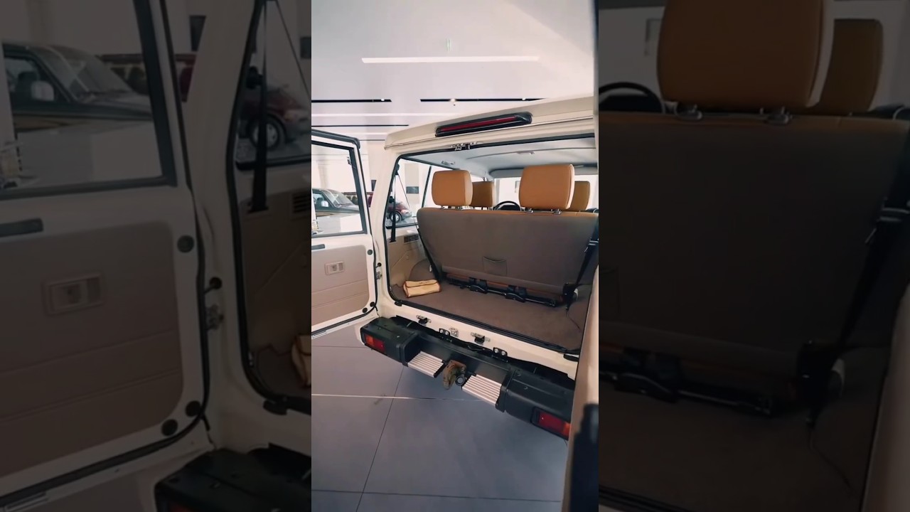 Toyota Land Cruiser 76 | 4.5L V8 Diesel Iconic Off-Road Beast 