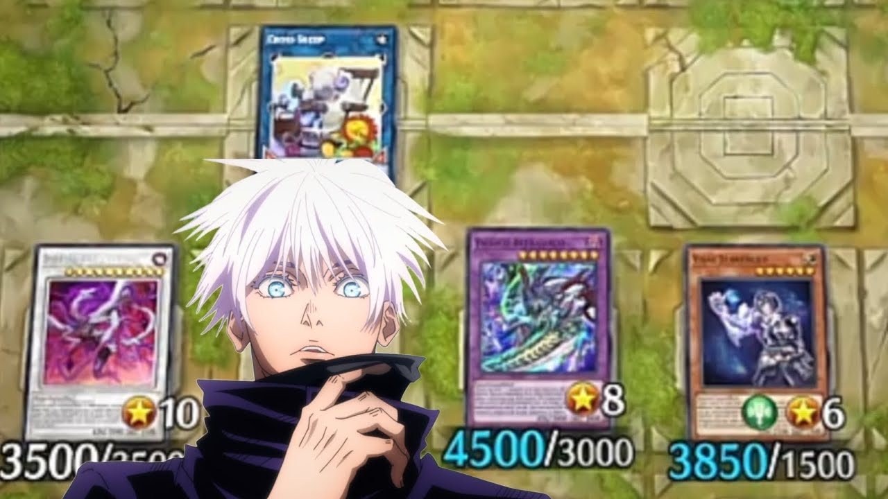 Visas universe goes crazy!  [Yu-Gi-Oh! Master Duel]