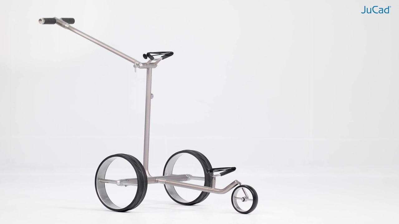 Chariot électrique JuCad Ghost Titan 2 0