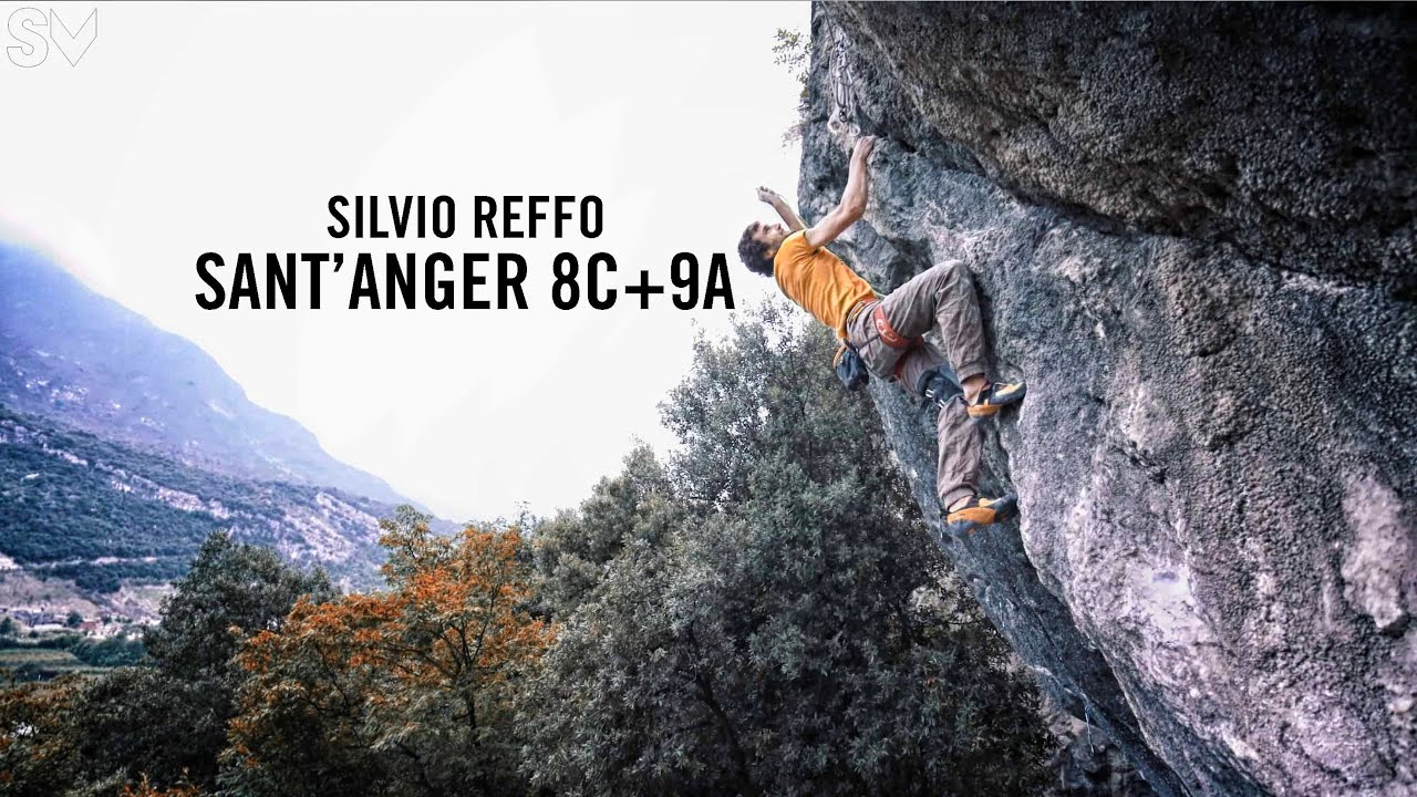 SILVIO REFFO Sant'Anger 8c+/9a | Spazio Verticale254
