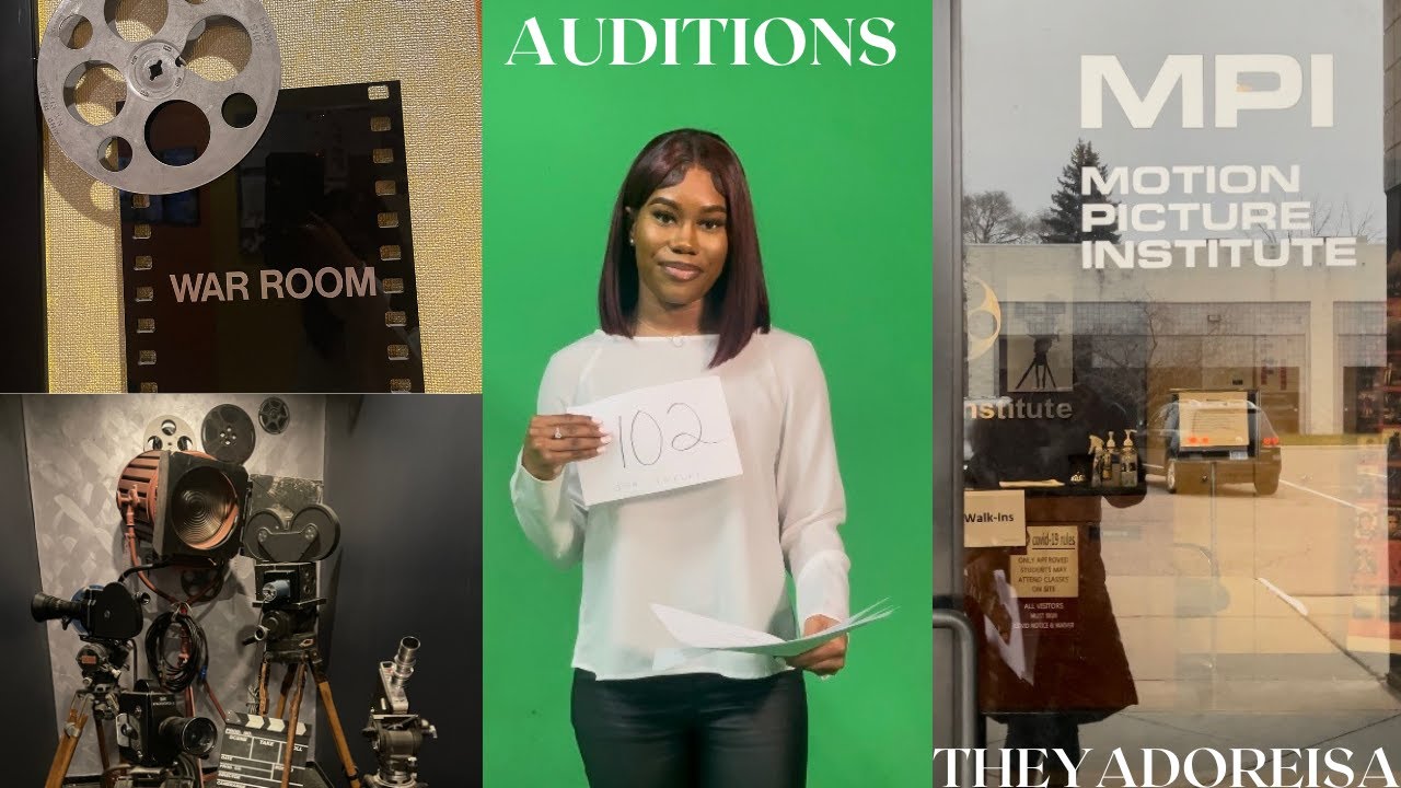 AUDITIONS AT MOTION PICTURE INSTITUTE | THEYADOREISA