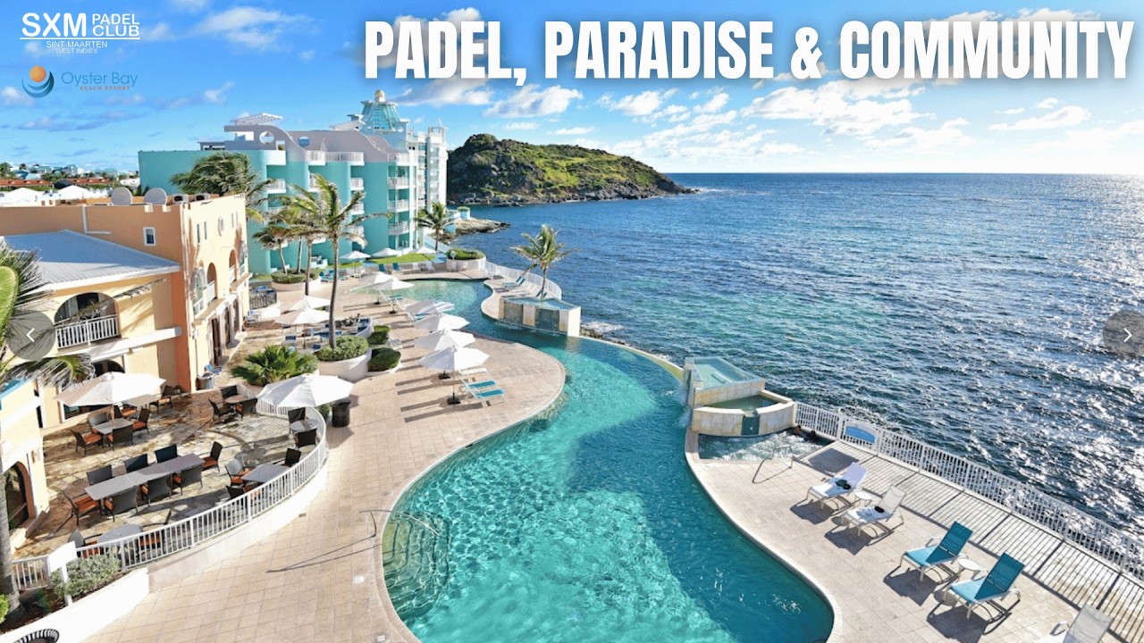 Padel, Paradise & Community | Coffee & Talk in Sint Maarten
