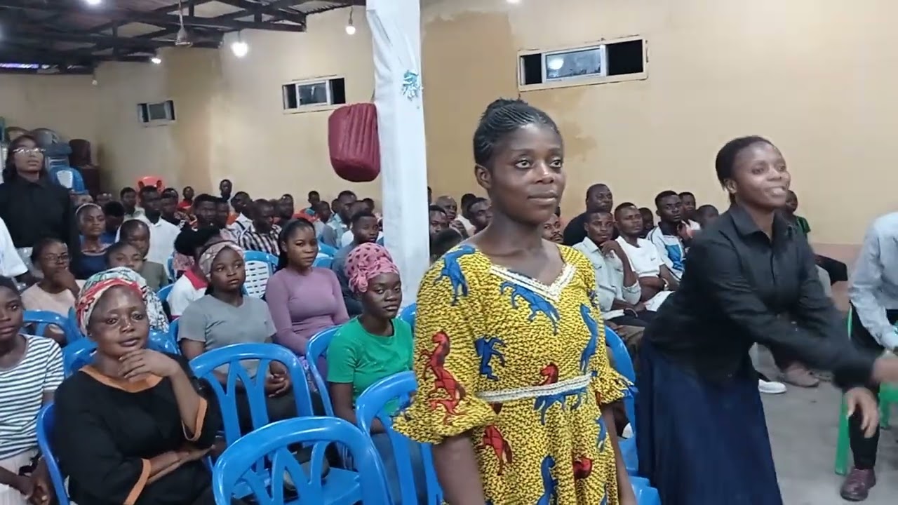 L'aigle à Kinshasa 