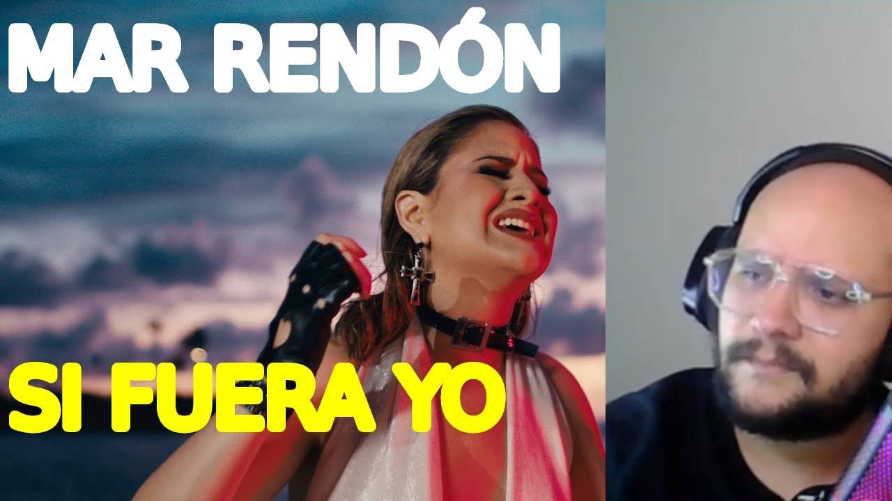 Mar Rendón, Master Chris - Si Fuera Yo (Video Oficial) Reacción ApoloOscar