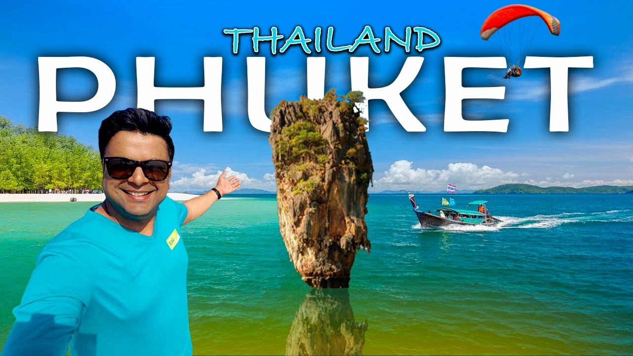 Top places to visit in Phuket, Thailand | Phuket, Krabi, Phi Phi Islands, 4 Islands of Thailand