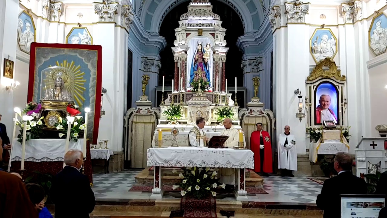 6 ottobre 2017 - San Bruno - Messa delle Confraternite