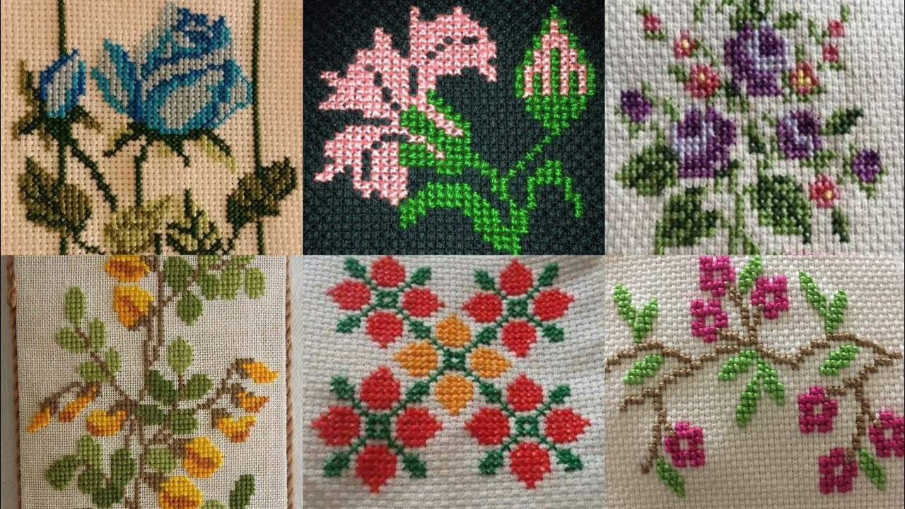 Beautiful cross stitch Designs/ free Pattern For Everything