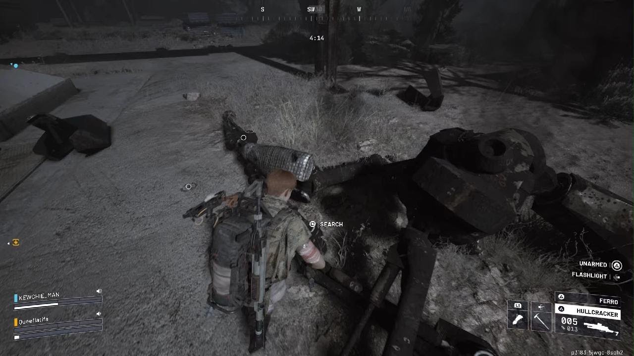 Surprise bombardier shell