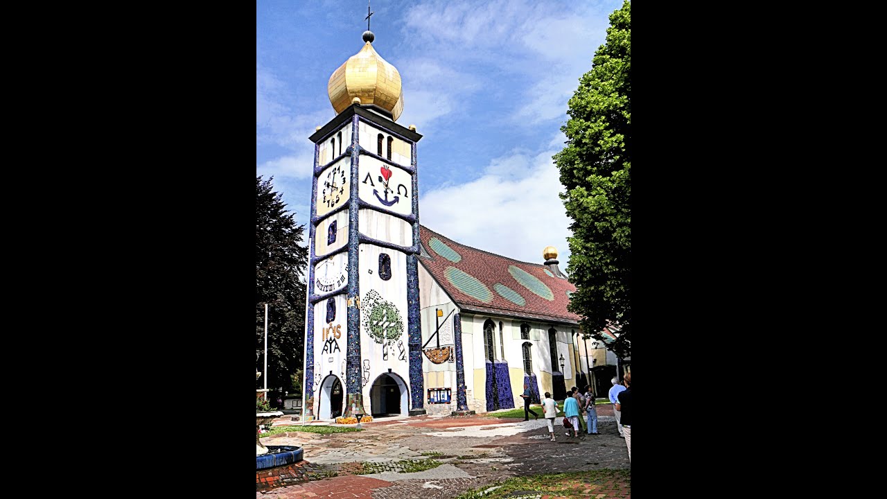 Hundertwasserkirche Bärnbach