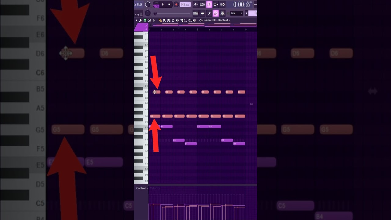 Как создать грустные гитарные мелодии для Juice Wrld #producer #flstudio