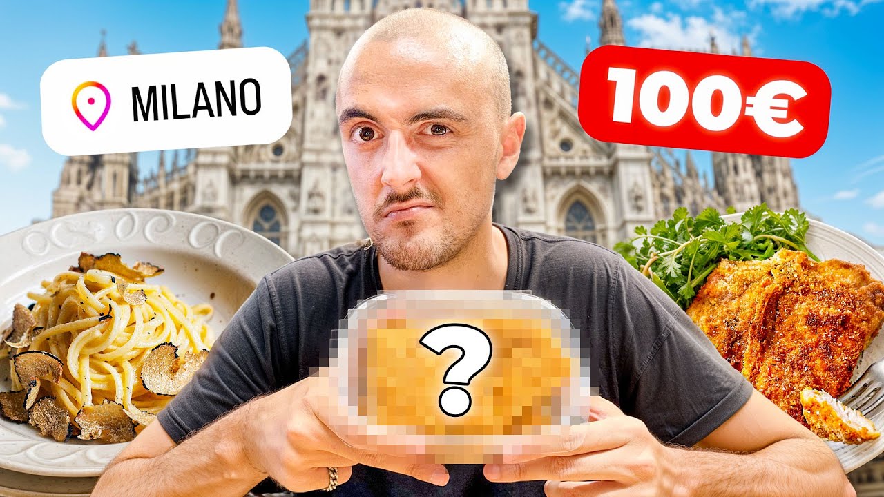 100 EURO Challenge - Mercato Centrale di Milano