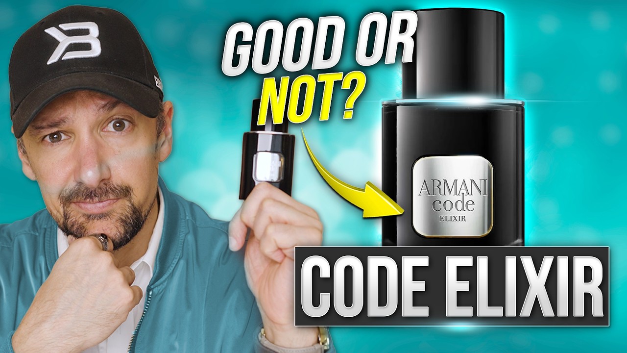 Armani Code Elixir First Impressions and quick review! Armani Code 2025 is Here.