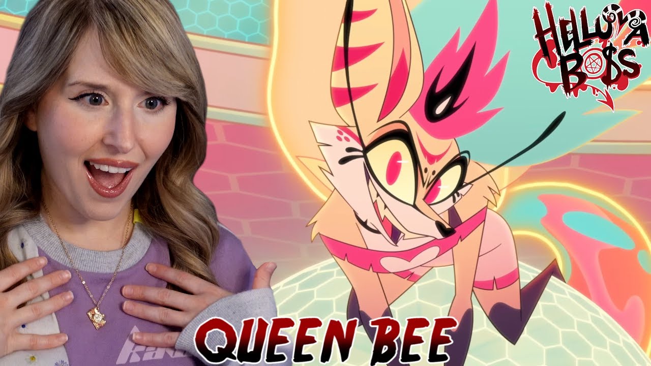 THEATRE NERD REACTS TO HELLUVA BOSS - EPISODE 8 - QUEEN BEE