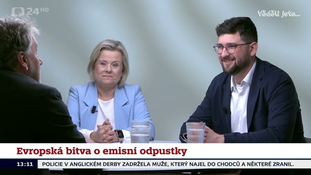 Gregor vs. Niedermayer: Drsn&aacute; h&aacute;dka o Green Deal a měřen&iacute; teplot